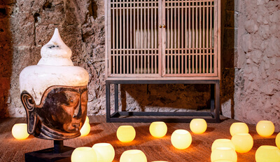 Mueble Oriental - Muebles La Garlopa